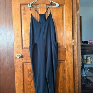 Cupshe Black Jumpsuit